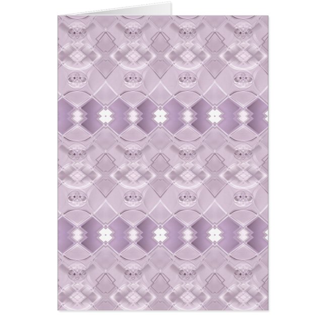 Irish Snöre - London Hue in Twilight-gratulationsk Hälsningskort (Framsidan)