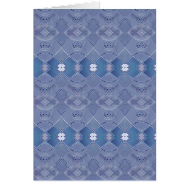 Irish Snöre - Lynch Wedgewood Hälsningskort (Framsidan)