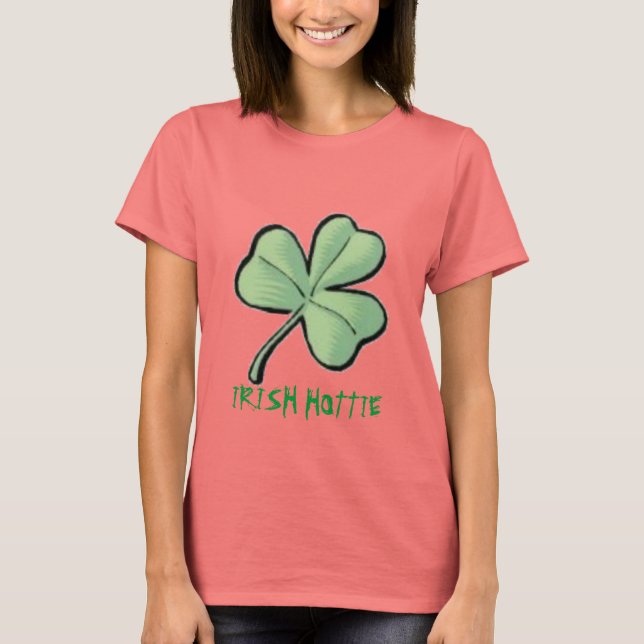 IRISH SNYGGING T-SHIRT (Framsida)