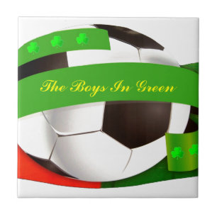 Irish Soccer tile Kakelplatta