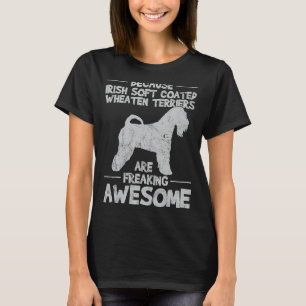 Irish Soft Jackat Wheaten Terrier T Shirt