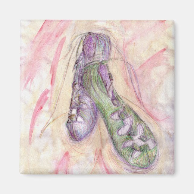 Irish Soft Shoes Magnet (Framsidan)