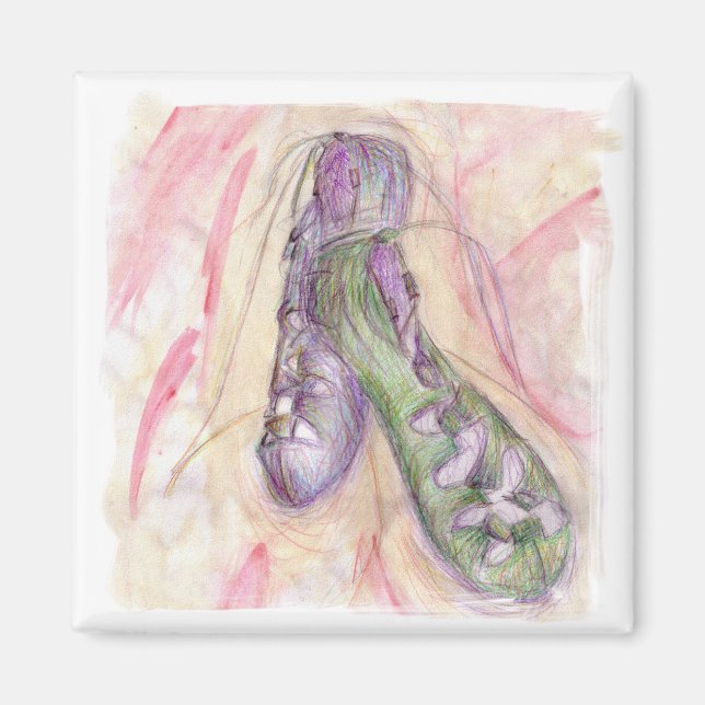 Irish Soft Shoes Magnet (Framsidan)