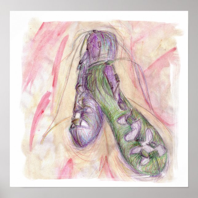 Irish Soft Shoes Poster (Framsidan)