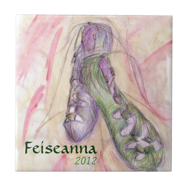 Irish Soft Shoes Tile Kakelplatta (Framsidan)