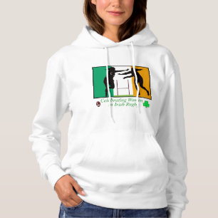 Irish Sport Bilder för Ull Pullover Hoodie Tee Shirt