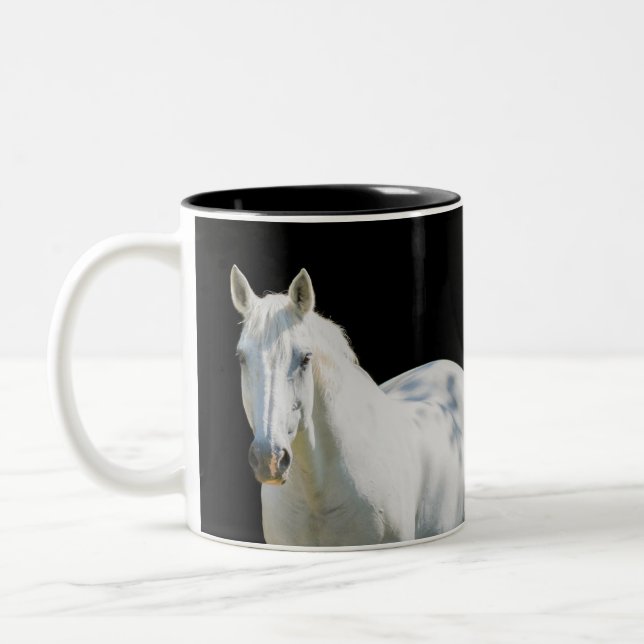 Irish Sport Horse - Juel Två-Tonad Mugg (Vänster)