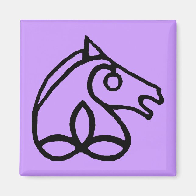 Irish Sport Horse Magnet (Framsidan)