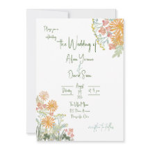 Irish Springtime Daisy Bröllop