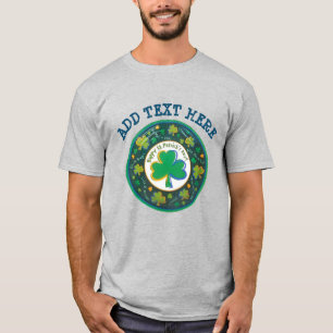 Irish St Patrick Circle T Shirt