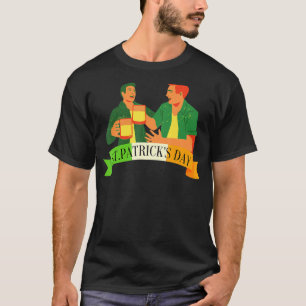 Irish St patricks day Friend Drink Beer För manar T Shirt