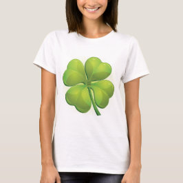 Irish St. Patrick's Day Grönt Shamrock Personalize T Shirt