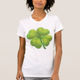 Irish St. Patrick's Day Grönt Shamrock Personalize T Shirt