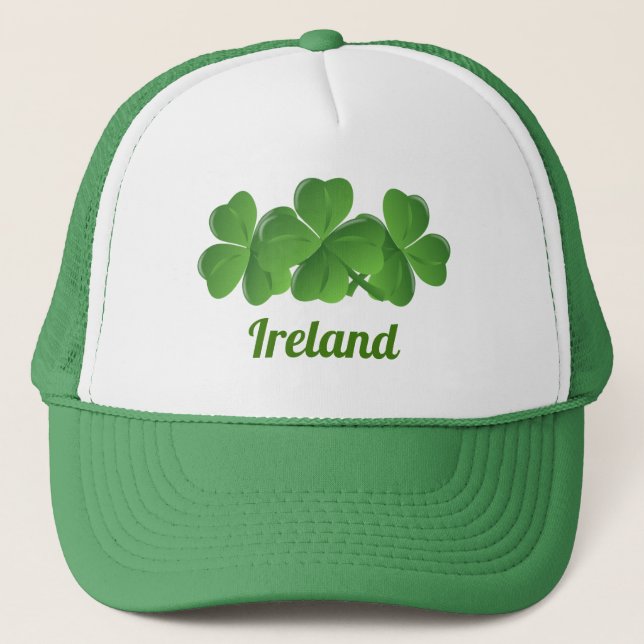 Irish St patrick's day Ireland Keps (Framsida)