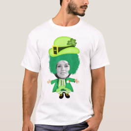Irish St patricks day Jig, Photo Framed Head Tröja