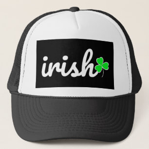 Irish St. Patrick's Day Lucky Shamrock Keps