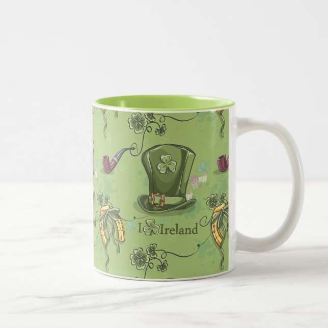 Irish St. Patrick's Day Mugg (Höger)