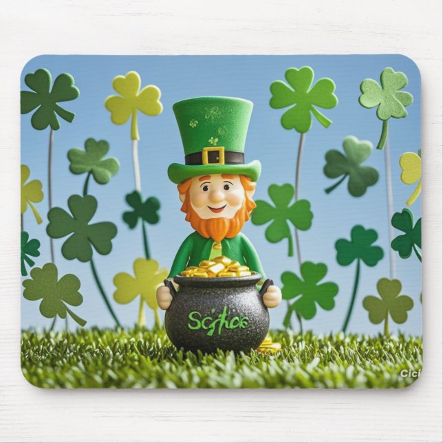 Irish St.Patricks Day Musmatta (Framsidan)