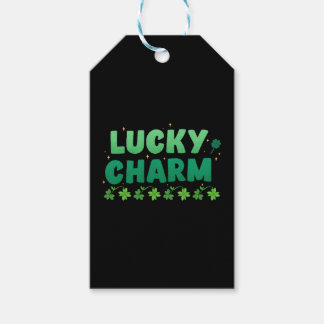 Irish St patricks day Presentetikett