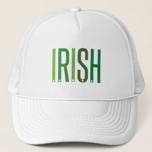 Irish St. Patrick's Day Shamrock Lucky Keps