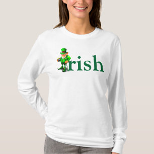 IRISH ST. PATRICK'S DAY shirt T