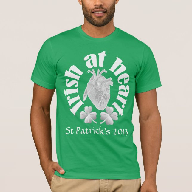 Irish St patrick's day T-shirt (Framsida)