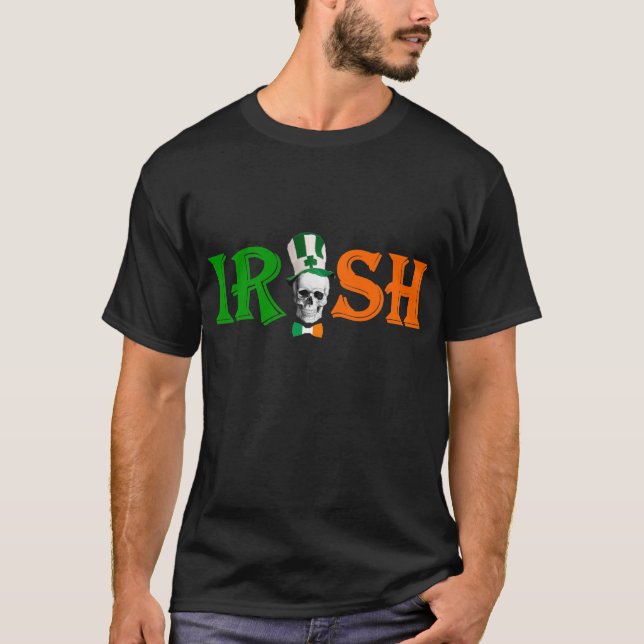 Irish St patrick's day T Shirt (Framsida)