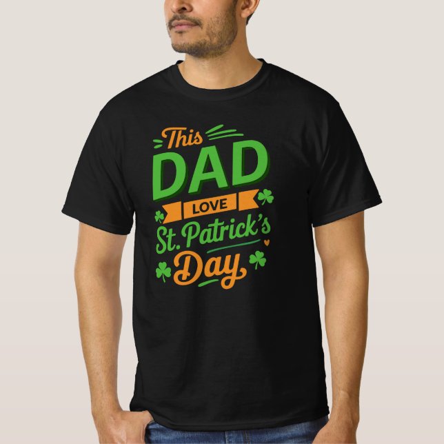 Irish St patrick's day t-shirt (Framsida)
