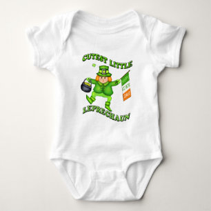 Irish St. Patrick's Day T-Shirt/Baby Bodykostym Tröja