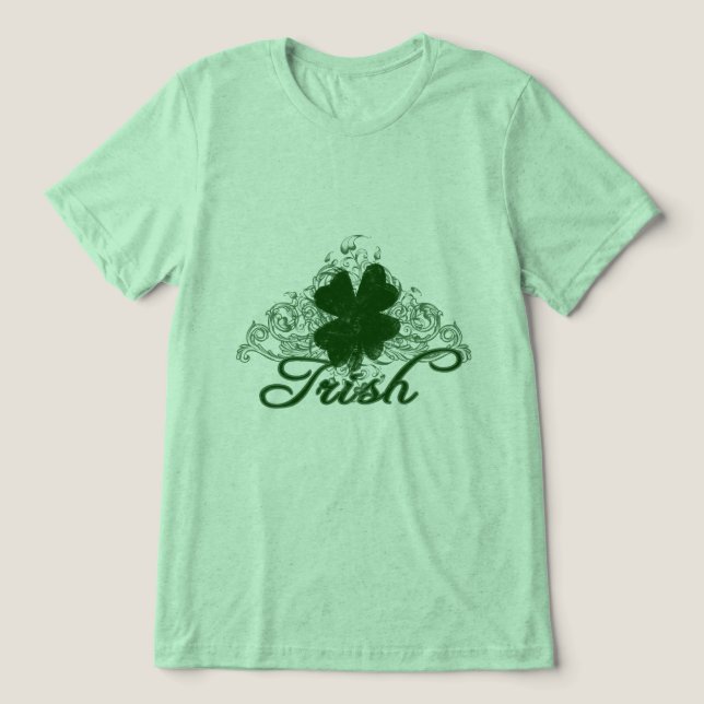 Irish St. Patricks Day Tee (Design Framsida)
