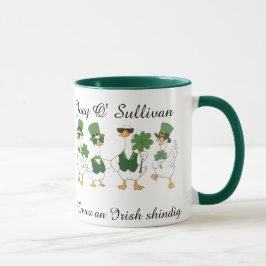 Irish St Patty's Day Custom Funny Mug Mugg