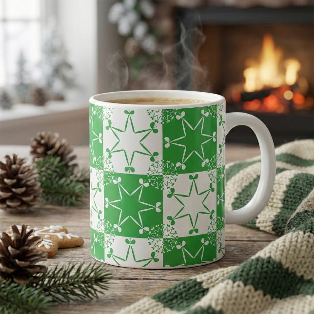 Irish Stars Kaffemugg (Skapare uppladdad)