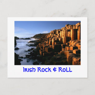 "Irish Sten & Roll" vykort