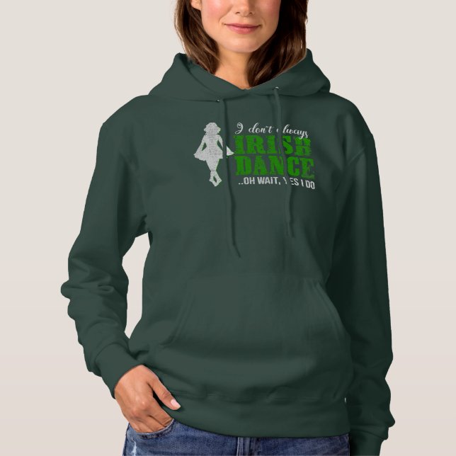 Irish Step Dance Girl Ireland Dancing Irish Dance T Shirt (Framsida)