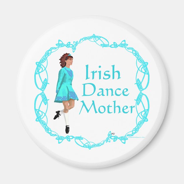 Irish Step Dance Mor - Turcos Magnet (Framsidan)