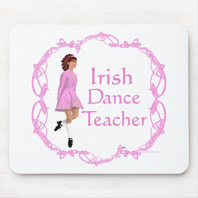Irish Step Dance Teacher - Rosa Musmatta (Framsidan)