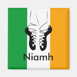 Irish Step Dancer Magnet