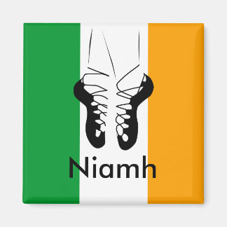 Irish Step Dancer Magnet