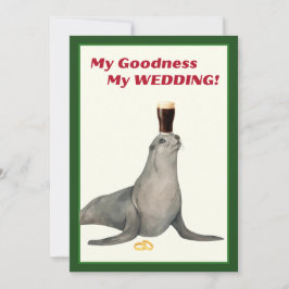 Irish Stout Bridal Shower Invitation Inbjudningar