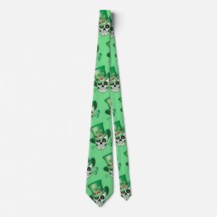 Irish Sugar Skull Slips