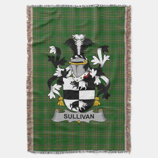 Irish Sullivan eller O_Sullivan (Beare) Jackar av  Filt (Framsidan Vertikal)