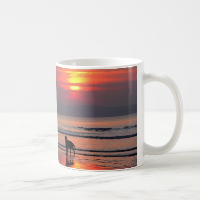 Irish Sunset - 11 oz. Klassiskt Mugg (Höger)