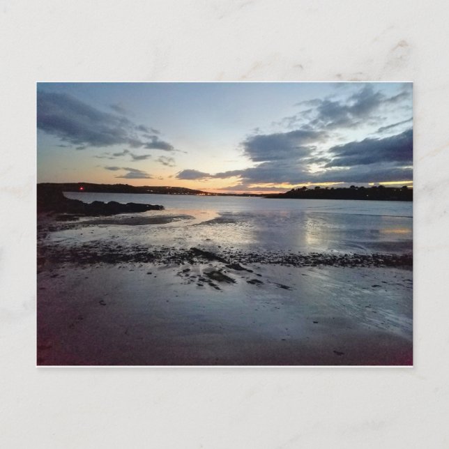 Irish Sunset Vykort (Framsida)