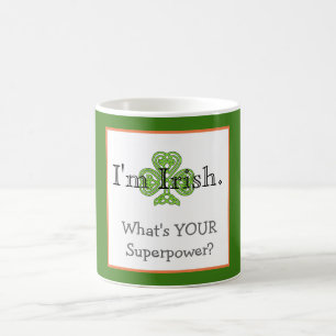 Irish Superpower Kaffemugg