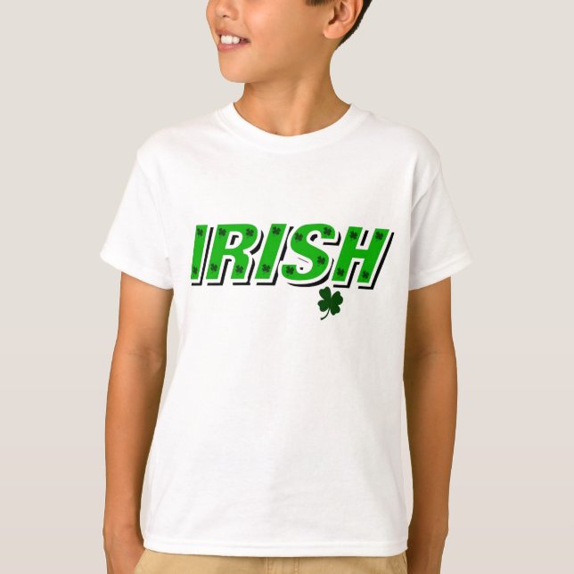 Irish Sweatshirt för barn T Shirt (Framsida)