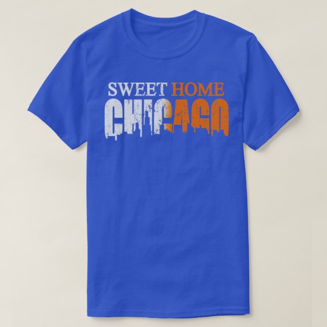 Irish Sweet Home Chicago T Shirt (Design framsida)