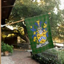 Irish Swift Jackar om Arm Family Crest Ireland
