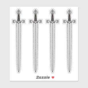 Irish Sword Klistermärken