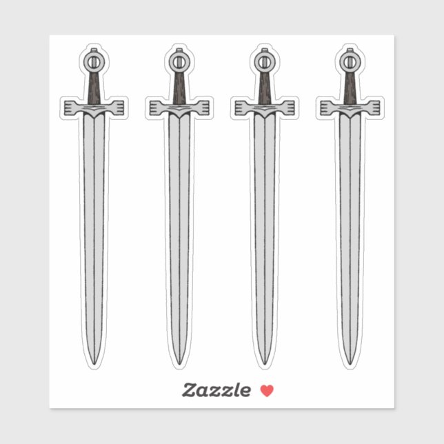 Irish Sword Klistermärken (Ark)