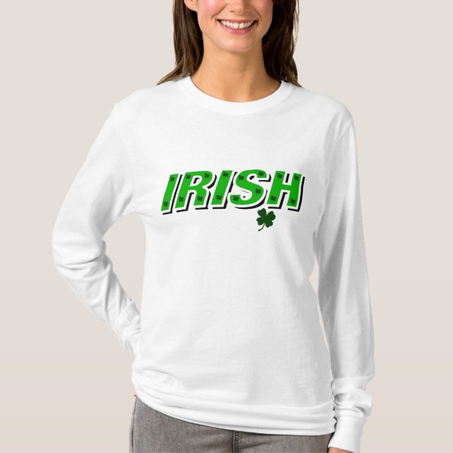 Irish T-Shirt (Framsida)